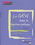 La Grh Dans La Fonction Publique   M%C3%A9mo