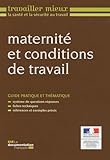 Maternit%C3%A9 Et Conditions De Travail