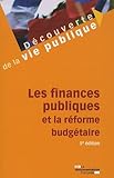Les Finances Publiques Et La Reforme Budgetaire   5e Edition