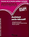 Assistant Socio %C3%A9ducatif 2011 2012, Assistant De Service Social. Conseiller En %C3%A9conomie Sociale Et Familiale. Educateur Sp%C3%A9cialis%C3%A9, Concours Externe, Cat%C3%A9gorie B