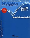 Attach%C3%A9 Territorial 2012   Concours Externe, Interne Et Troisi%C3%A8me Concours