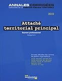 Attach%C3%A9 Territorial Principal 2015 : Examen Professionnel, Cat%C3%A9gorie A