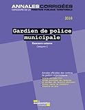 Gardien De Police Municipale 2016   Concours Externe   Cat%C3%A9gorie C