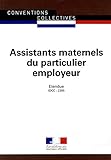Assistants Maternels Du Particulier Employeur   Convention Collective Nationale %C3%A9tendue 4%C3%A8me %C3%A9dition   Brochure 3317   Idcc : 2395