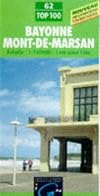 Bayonne/Mont de Marsan (IGN Green Top 100 S.)