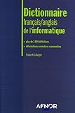 Dictionnaire Fran%C3%A7ais Anglais De L'informatique