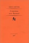 Descartes' Conversation with Burman