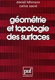 G%C3%A9om%C3%A9trie Et Topologie Des Surfaces
