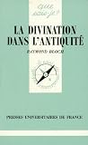 La Divination Dans Lantiquit