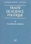 Traité de science politique, tome 4 : Les Politiques publiques