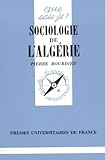 Sociologie De L'alg%C3%A9rie