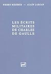 Les écrits militaires de Charles de Gaulle