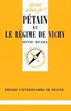 Ptain Et Le Rgime De Vichy