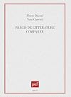 Précis de littérature comparée