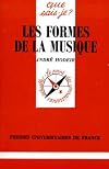 Les formes de la musique