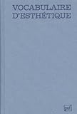 Vocabulaire D'esth%C3%A9tique