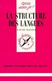 La Structure Des Langues