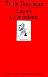 Leçons de sociologie
