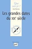 Les Grandes Dates Du Xixe Sicle