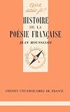 Histoire de la poésie française