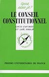 Le Conseil constitutionnel