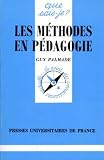 Les Mthodes En Pdagogie