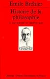 Histoire De La Philosophie, Tome 1 : Antiquit%C3%A9 Et Moyen Age