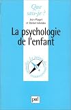 La Psychologie De Lenfant