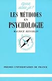 Les Mthodes En Psychologie