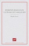 Fmininmasculin Lcole Et Ailleurs