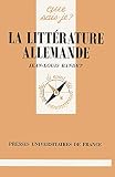 La Littrature Allemande