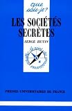 Les Socits Secrtes
