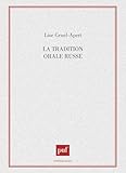 La Tradition Orale Russe