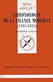 1515 1815 Chronologie De La France Moderne