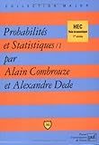Probabilits Et Statistiques Tome 1