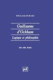 Guillaume Dockham Logique Et Philosophie