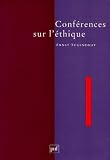 Confrence Sur Lthique