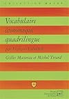 Vocabulaire économique quadrilingue