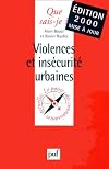 Violences et insécurités urbaines