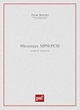 M%C3%A9canique Mpsi   Pcsi, 1%C3%A8re Ann%C3%A9e Cours Et Exercices