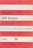 Anglais 365 Fautes Viter 1re Terminale Toutes Sections