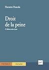 Droit de la peine, 2e édition