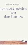 Les salons littéraires sont dans l'Internet