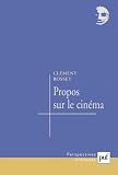 Propos Sur Le Cinma