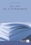 La Fin De Linteriorit