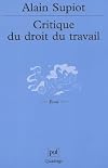 Critique du droit du travail