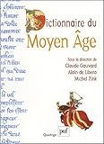 Dictionnaire Du Moyen %C3%A2ge