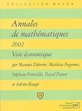 Annales De Mathmatiques 2002 Voie Economique