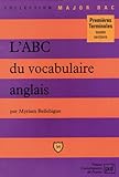 Labc Du Vocabulaire Anglais