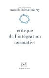Critique de l'intégration normative : L'apport du droit comparé à l'harmonisation des droits